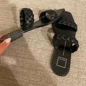 Black braided Dolce Vita sandals!
